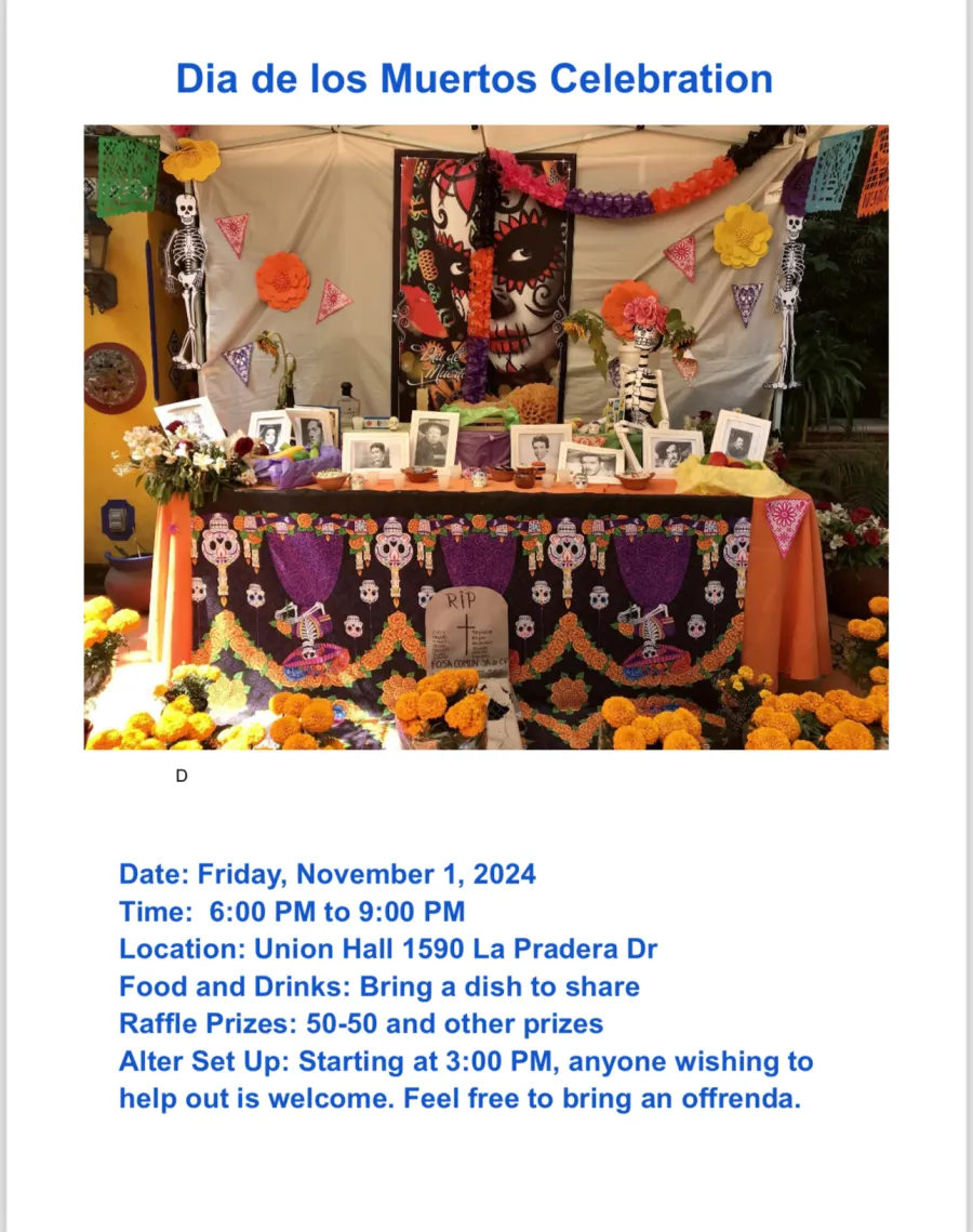 Dia De Los Muertos Celebration 